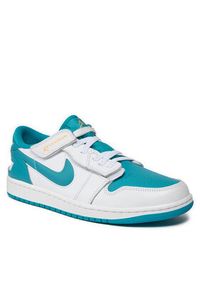 Nike Sneakersy Air Jordan 1 Low Flyease DM1206 174 Biały. Kolor: biały. Materiał: skóra. Model: Nike Air Jordan #4