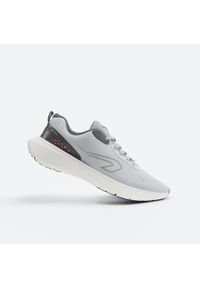 KALENJI - Buty do biegania męskie Kalenji Jogflow 100.1. Kolor: pomarańczowy, wielokolorowy, szary. Materiał: kauczuk