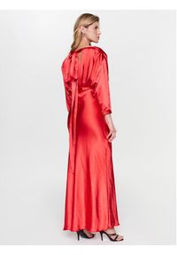 Pinko Sukienka wieczorowa Amarena 101029 Z345 Czerwony Regular Fit. Kolor: czerwony. Materiał: syntetyk. Styl: wizytowy #4