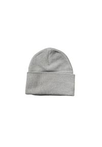 Dziecięca czapka z dzianiny Superdry Surplus. Kolor: szary. Materiał: dzianina
