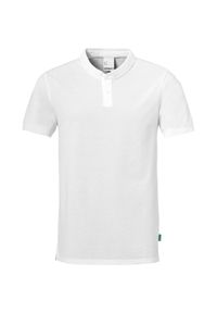 UHLSPORT - Polo Uhlsport Essential Prime. Typ kołnierza: polo. Kolor: wielokolorowy, biały, czarny. Sport: piłka nożna #1