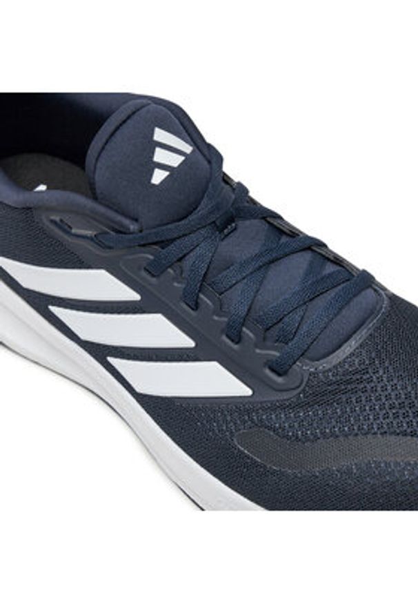 Adidas - adidas Buty do biegania Runfalcon 5 IE8809 Granatowy. Kolor: niebieski. Materiał: mesh