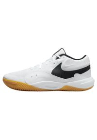Buty do siatkówki Mężczyzna Nike Hyperquick biały. Kolor: biały. Materiał: guma, tkanina. Sport: siatkówka