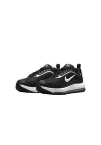 Tenisówki Nike Model Nike Air Max Ap Kolor Czarny. Okazja: na co dzień. Zapięcie: sznurówki. Kolor: biały, czarny, wielokolorowy. Materiał: syntetyk, tkanina, materiał. Szerokość cholewki: normalna. Model: Nike Air Max. Sport: turystyka piesza