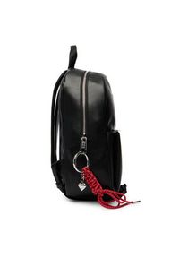 Tommy Jeans Plecak Tjw City Charm Dome Backpack AW0AW18579 Czarny. Kolor: czarny. Materiał: skóra #3