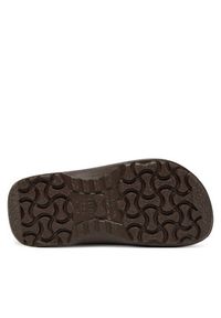 Birkenstock Klapki Profi Birki Fusion 1027210 Brązowy. Kolor: brązowy