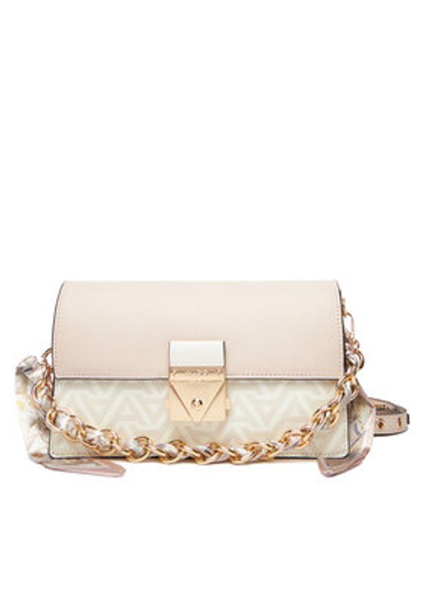 Aldo Torebka Gedia 14143720 Beżowy. Kolor: beżowy. Materiał: skórzane