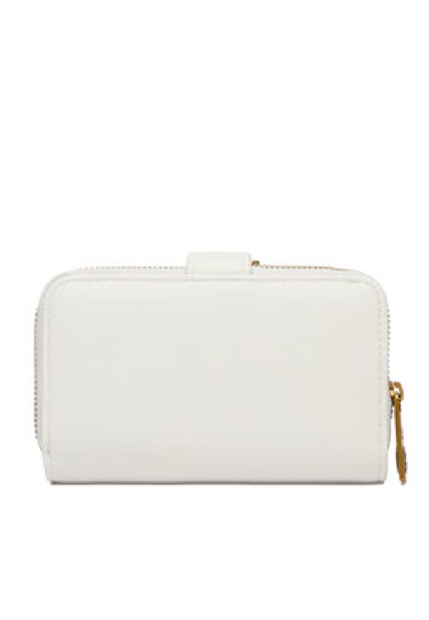 Just Cavalli Portfel 80RA5PA4 ZSA89 Biały. Kolor: biały. Materiał: skóra