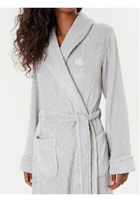 Lauren Ralph Lauren - LAUREN RALPH LAUREN Szlafrok ILN52455 Szary. Kolor: szary. Materiał: syntetyk #2
