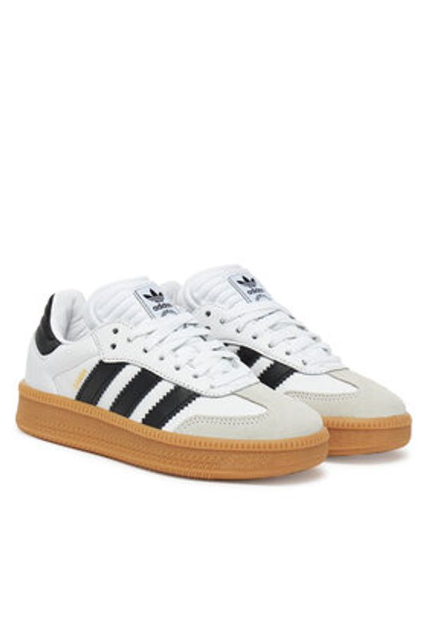 Adidas - adidas Sneakersy Samba Xlg JH6516 Biały. Kolor: biały. Materiał: skóra