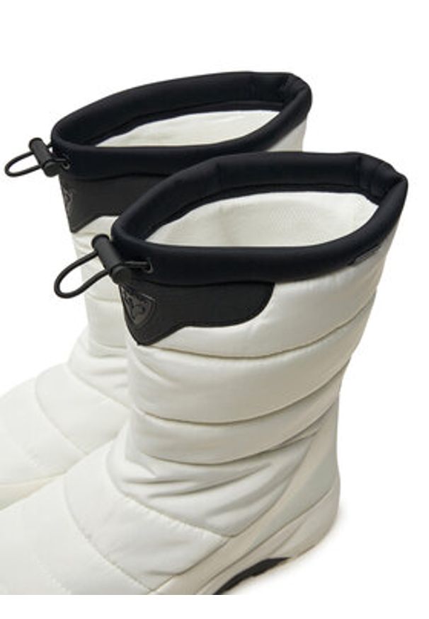 Rossignol Śniegowce Podium Coulisse RNNM000 Biały. Kolor: biały. Materiał: materiał