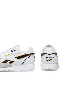 Reebok Sneakersy 100032760-W Biały. Kolor: biały. Materiał: skóra