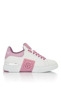 Philipp Plein - PHILIPP PLEIN Sneakersy SAFS USC0904 PLE005N Biały. Kolor: biały. Materiał: skóra #2