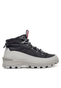 Hunter Trapery Womens Travel Explorer Boot WFS2336REN Granatowy. Kolor: niebieski. Materiał: materiał #1