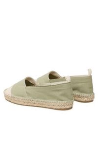 Castañer Espadryle Kenda/146 Zielony. Kolor: zielony. Materiał: materiał