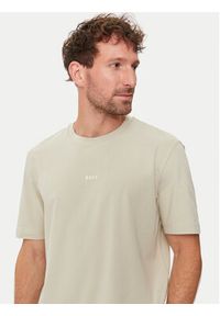 BOSS - Boss T-Shirt Tchup 50473278 Beżowy Relaxed Fit. Kolor: beżowy. Materiał: bawełna #5