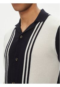 JOOP! Koszula 17 JK-13Kamor 30045228 Granatowy Modern Fit. Kolor: niebieski. Materiał: bawełna #4