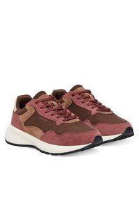 HOFF Sneakersy City Mkii 22535003 Bordowy. Kolor: czerwony. Materiał: zamsz, skóra #5