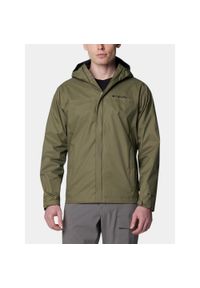columbia - Płaszcz przeciwdeszczowy męski Columbia Watertight II. Kolor: zielony