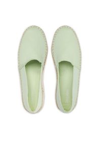 Calvin Klein Espadryle Esapdrille He-Canvas HW0HW01546 Zielony. Kolor: zielony. Materiał: materiał #4