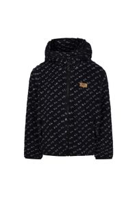 TRESPASS - Dziecięca/niemowlęca Bluza Z Kapturem Frax Full Zip. Typ kołnierza: kaptur. Kolor: czarny. Sezon: zima #1