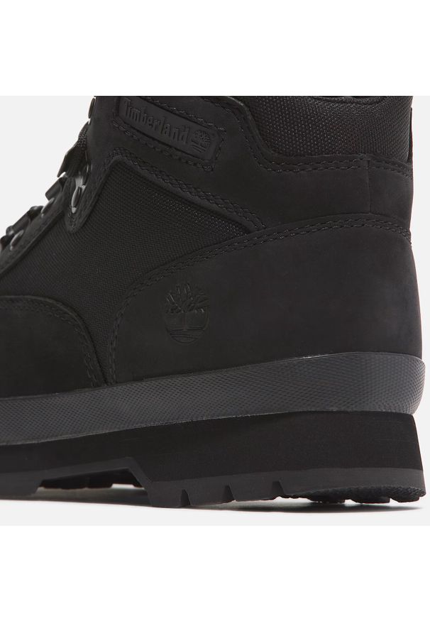 Buty Outdoorowe męskie Timberland Euro Hiker. Okazja: do pracy. Kolor: czarny. Sezon: zima. Obcas: na obcasie. Wysokość obcasa: średni