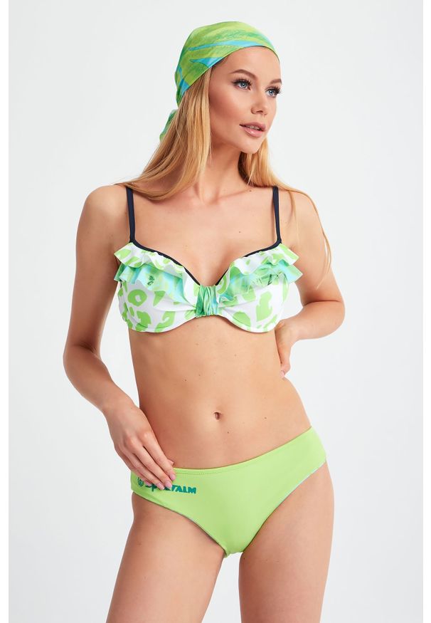Sportalm - Góra od bikini Ireland SPORTALM. Materiał: materiał. Wzór: aplikacja, motyw zwierzęcy