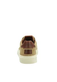 GANT - Gant Sneakersy 30633888 Beżowy. Kolor: beżowy. Materiał: zamsz, skóra