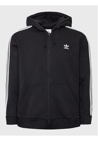 Adidas - adidas Bluza adicolor Classics DV1551 Czarny Regular Fit. Kolor: czarny. Materiał: bawełna #5