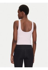 Under Armour Top Motion 6007656 Różowy Slim Fit. Kolor: różowy. Materiał: syntetyk #4