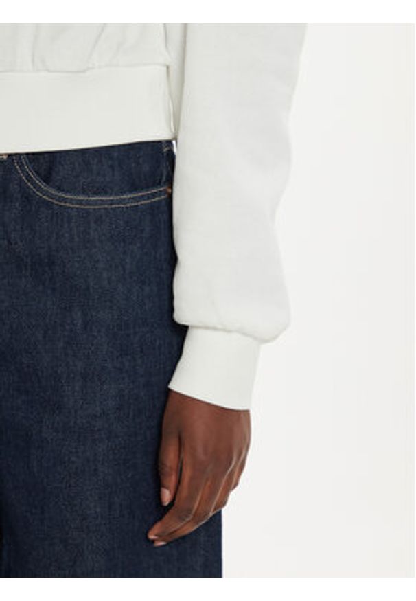 only - ONLY Bluza Suzi 15331166 Biały Regular Fit. Kolor: biały. Materiał: bawełna, syntetyk