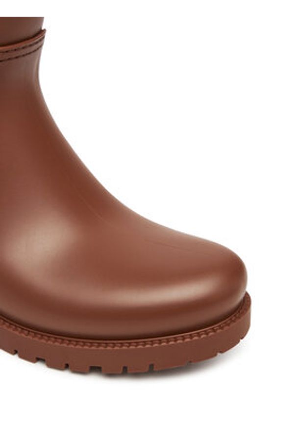 Max Mara Kalosze 2524796192600 Brązowy. Kolor: brązowy. Materiał: syntetyk