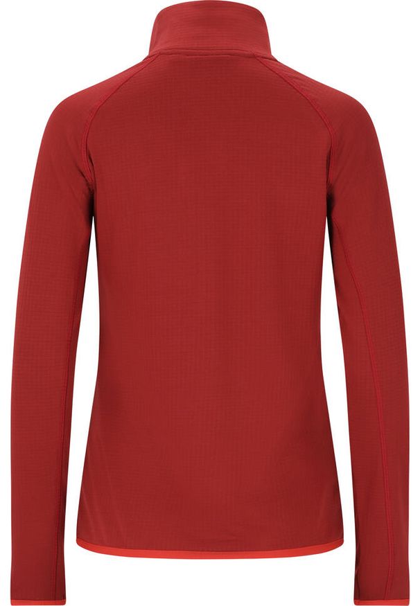 Bluza narciarska damska Whistler Helge. Kolor: czerwony. Sport: narciarstwo