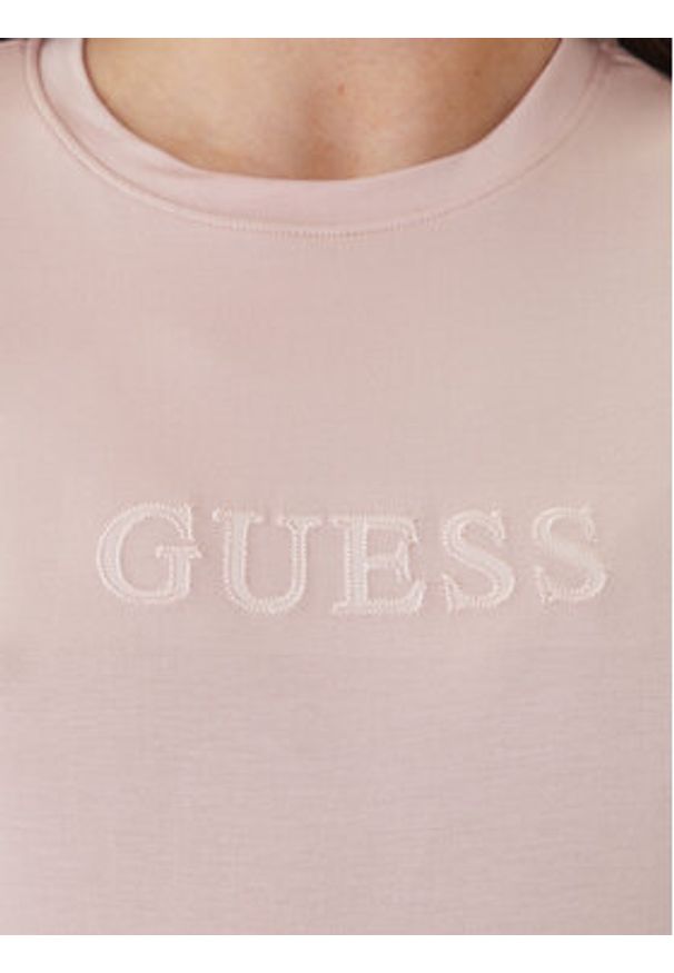 Guess T-Shirt O6GI00 KBF92 Różowy Regular Fit. Kolor: różowy