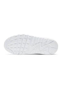 Buty do chodzenia dla dzieci Nike Air Max 90 Ltr. Zapięcie: sznurówki. Kolor: biały. Materiał: tkanina, materiał, skóra, syntetyk. Szerokość cholewki: normalna. Model: Nike Air Max 90, Nike Air Max. Sport: turystyka piesza