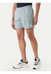 Adidas - adidas Szorty kąpielowe 5-Inch KA4924 Zielony Regular Fit. Kolor: zielony. Materiał: syntetyk #1