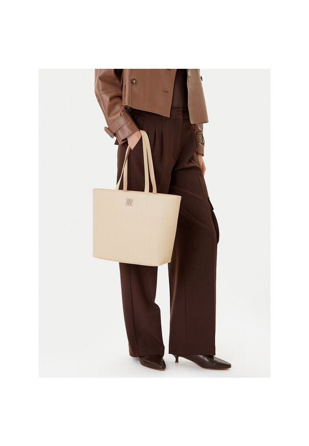 Torebka Nine West. Kolor: beżowy