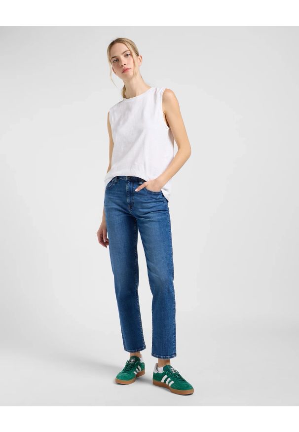 Lee - DAMSKIE SPODNIE LEE CAROL HYPER MID 112365066