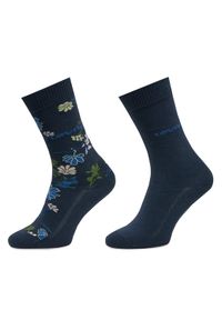 Levi's® Skarpety długie 701232252 Granatowy. Kolor: niebieski. Materiał: materiał, bawełna