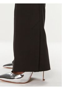Hugo Spodnie materiałowe Haralie 50510436 Czarny Straight Fit. Kolor: czarny. Materiał: bawełna #3