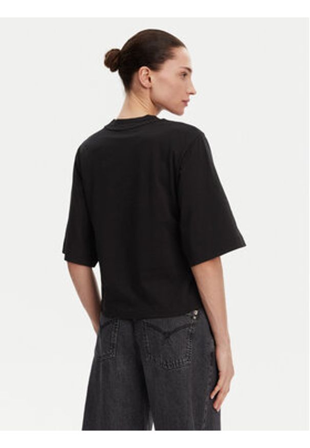 Pinko - PINKO T-Shirt Niamey 104604 A2CS Czarny Regular Fit. Kolor: czarny. Materiał: bawełna