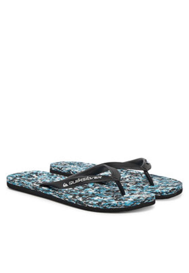 Quiksilver Japonki AQYL101309 Czarny. Kolor: czarny