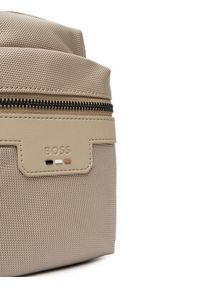 BOSS Saszetka Ray NS 50562886 Beżowy jasny. Kolor: beżowy. Materiał: materiał #5