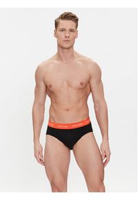 Calvin Klein Underwear Komplet 3 par slipów 0000U2661G Czarny. Kolor: czarny. Materiał: bawełna #4