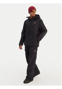 DC Shoes Kurtka narciarska Basis ADYTJ03096 Czarny Regular Fit. Kolor: czarny. Materiał: syntetyk. Sport: narciarstwo #8