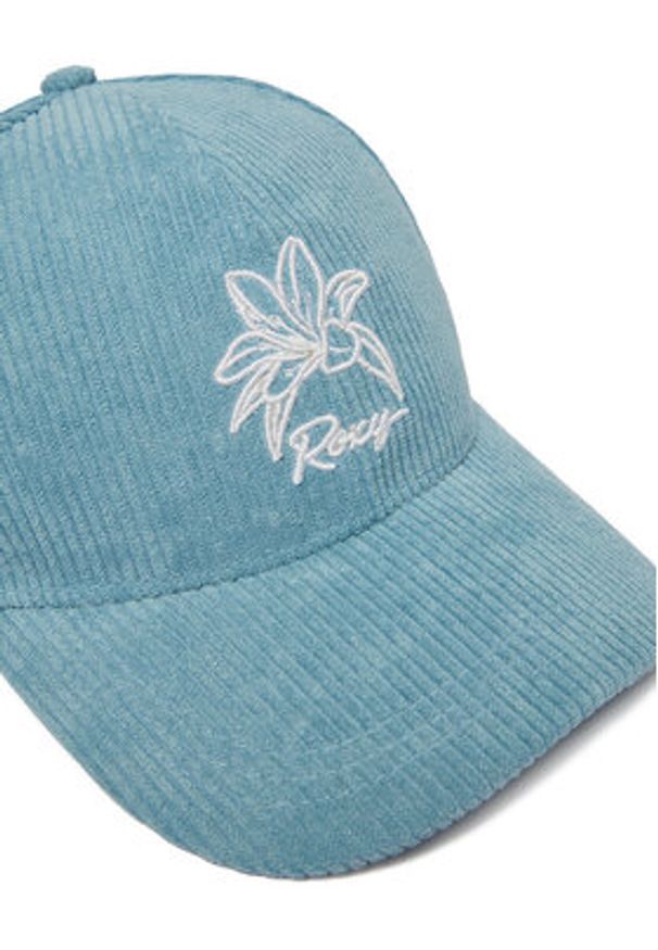Roxy Czapka z daszkiem CWBEO-RX-W3-002-SS26 Niebieski. Kolor: niebieski. Materiał: poliester