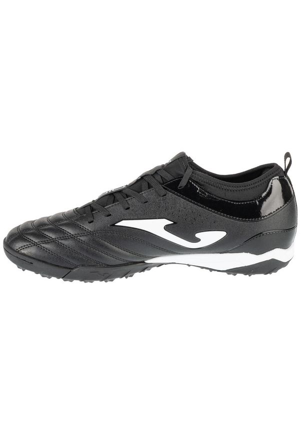 Joma - Buty piłkarskie turfy męskie, Numero-10 24 TF N10W. Kolor: czarny. Sport: piłka nożna