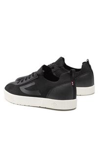 Viking Sneakersy Retro Knitted Jr 3-51405-2 Czarny. Kolor: czarny. Materiał: materiał #6