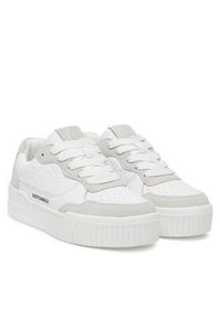 Just Cavalli Sneakersy 78RA3ST3 ZPB00 Biały. Kolor: biały. Materiał: skóra #6