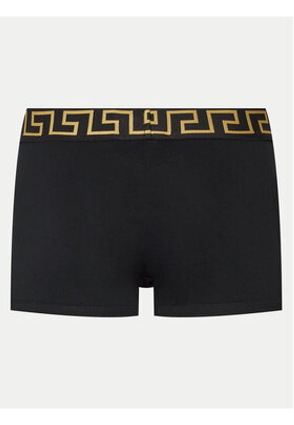 VERSACE - Versace Bokserki AU10026 1A10011 Czarny. Kolor: czarny. Materiał: bawełna